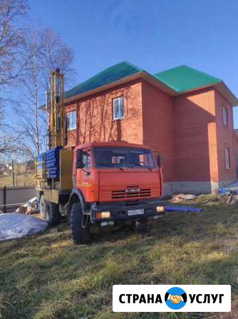 Бурение скважин на воду в Лысьве Лысьва - изображение 1
