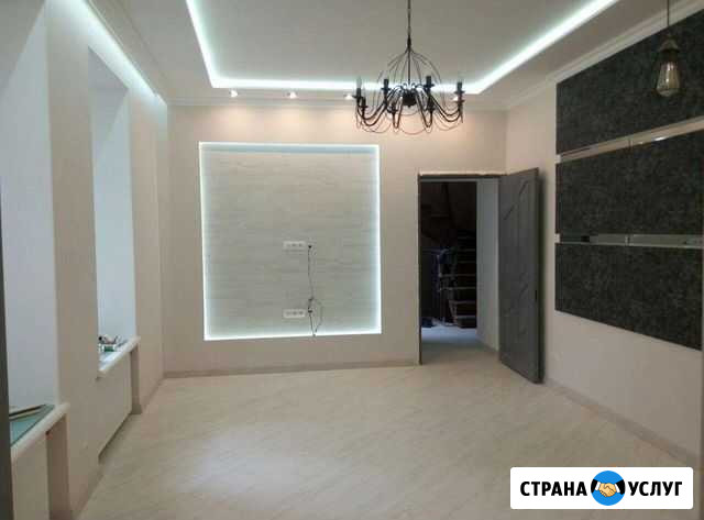 Ремонт квартир под ключ, и частично Москва - изображение 1