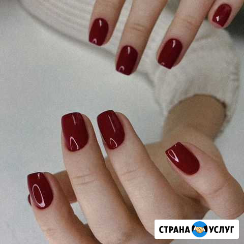 Маникюр гель-лак наращивание ногтей Белгород - изображение 1