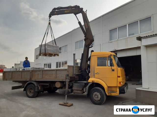Манипулятор(5т и 10т), Автовышка, Кран 25т Павловский Посад - изображение 1