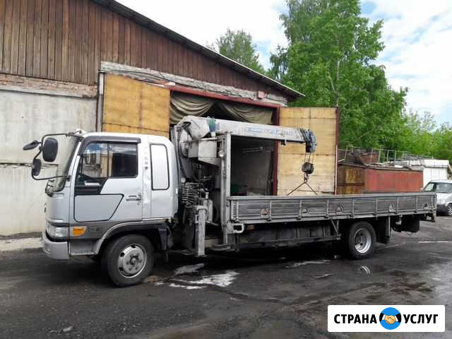 Грузоперевозки борт-кран Железногорск - изображение 1