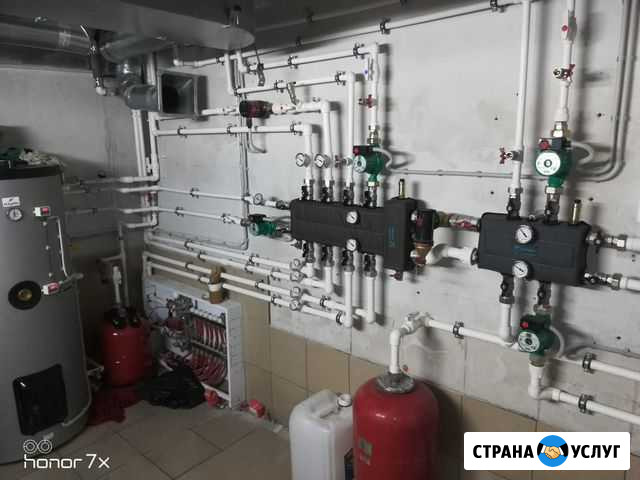Сантехника любой сложности, теплый пол, отопление Сочи - изображение 1