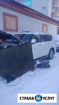 Отогрев авто прикурить 12 - 24 в Благовещенск - изображение 1
