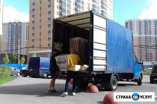 Переезд с грузчиками Санкт-Петербург Санкт-Петербург - изображение 1