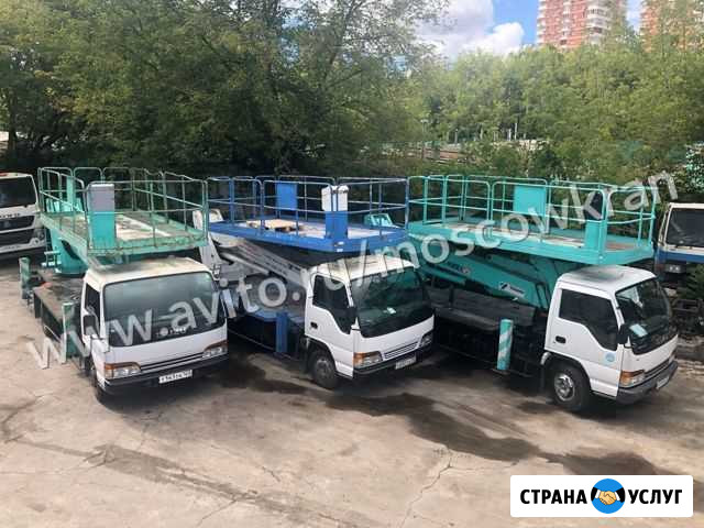 Автовышки Супер Дэк 20м Москва - изображение 1