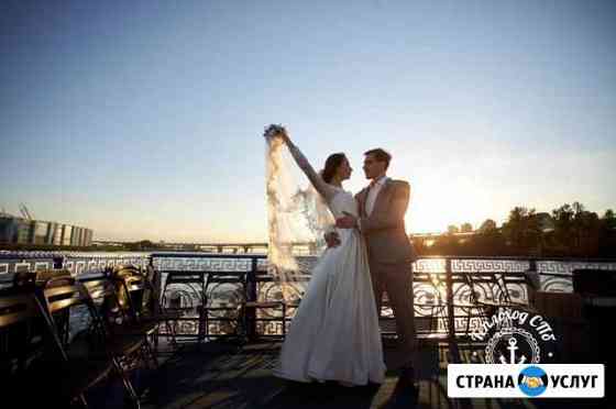 Свадьба на теплоходе. Аренда теплохода на свадьбу Санкт-Петербург