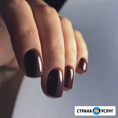 Маникюр гель лак на дому Москва - изображение 1