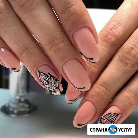 Услуги Маникюр,покрытие гель-лак, наращивание ногт Воронеж - изображение 1