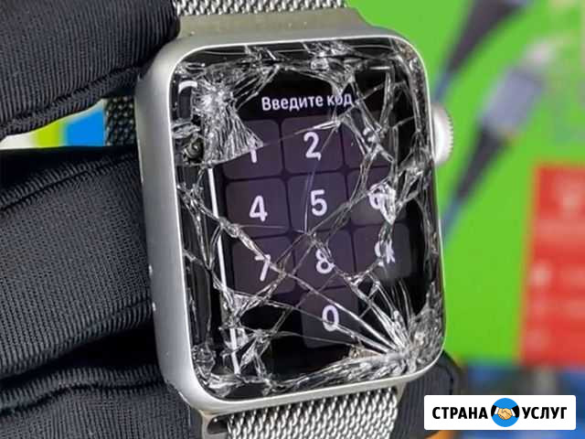 Ремонт замена стекла Apple Watch S2/S3/S4/S5/S6 Ростов-на-Дону - изображение 1