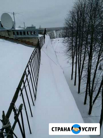 Уборка снега с крыши Санкт-Петербург - изображение 1