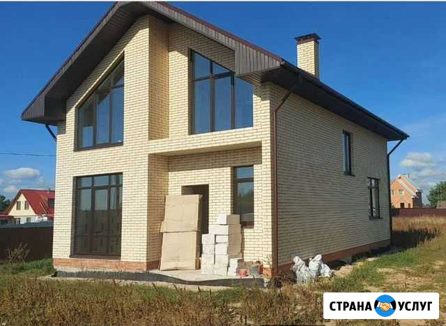 Строительство домов, фундаментов Калуга - изображение 1