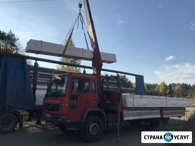 Аренда\услуги манипулятора-Автовышка Гостилицы - изображение 1