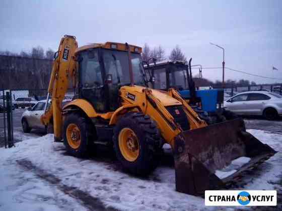 Аренда спецтехники:JSB 4CX.Bobcat S175. Самосвалы Тула