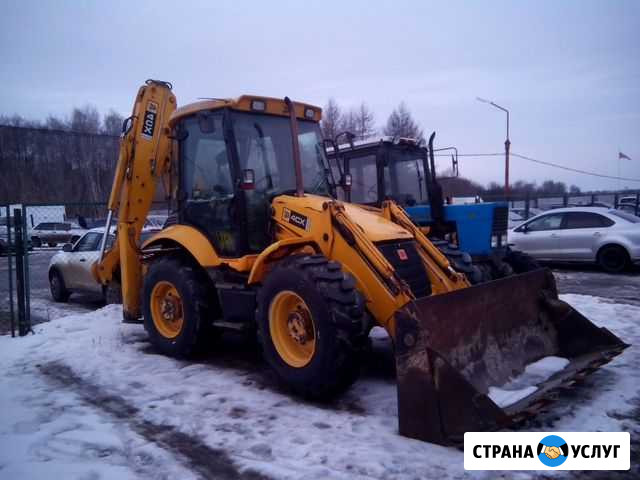 Аренда спецтехники:JSB 4CX.Bobcat S175. Самосвалы Тула - изображение 1