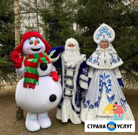 Дед мороз и снегурочка на дом Павловская Слобода - изображение 1