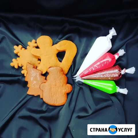 Имбирные пряники на заказ тюменьвинзили Тюмень - изображение 1