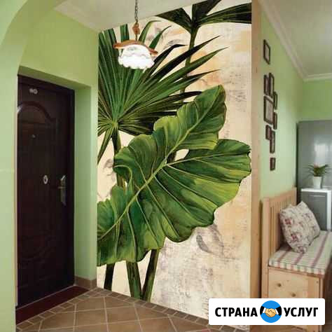 Роспись стен, декор,рисунки на стене Ростов-на-Дону - изображение 1