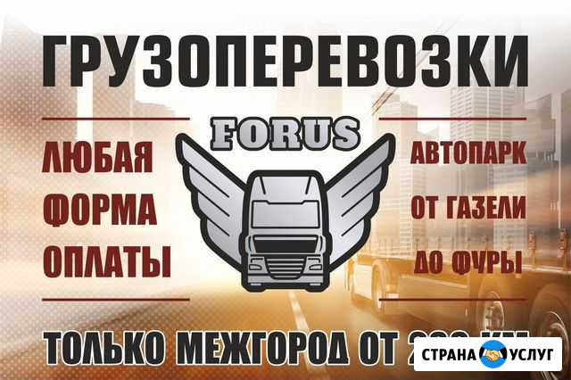 Грузоперевозки/ межгород от 200 км Тосно - изображение 1