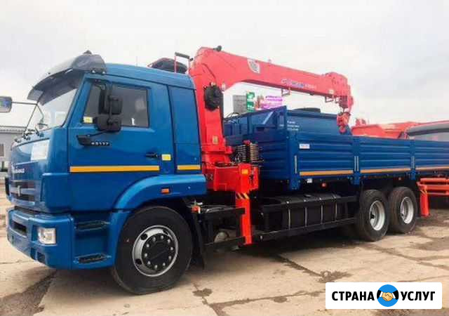 Манипулятор 7т + вышка 24м Курск - изображение 1