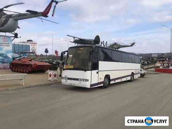 Пассажирские перевозки, заказ автобуса с водителем Ростов-на-Дону