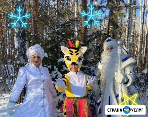 Дед мороз и снегурочка Озерск - изображение 1
