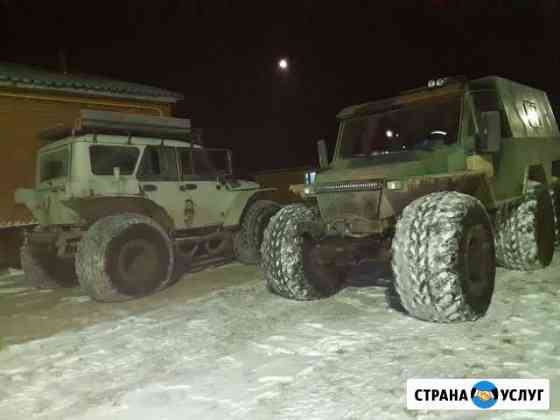 Сдам в аренду вездеход снегоболотоход Новый Уренгой