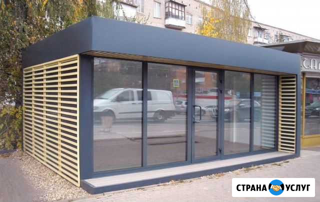 Производство торговых павильонов(Киосков) Орск - изображение 1
