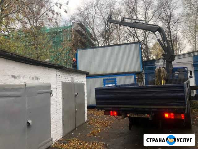 Услуги Манипулятора Поварово - изображение 1