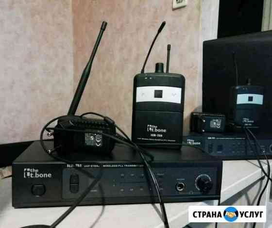 Ушной мониторинг t.bone iem 75 Москва