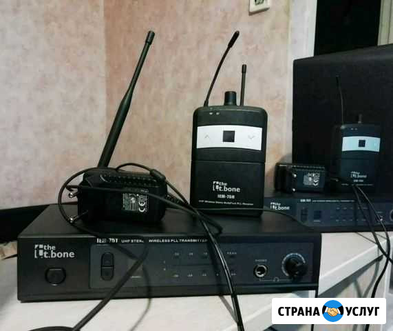 Ушной мониторинг t.bone iem 75 Москва - изображение 1