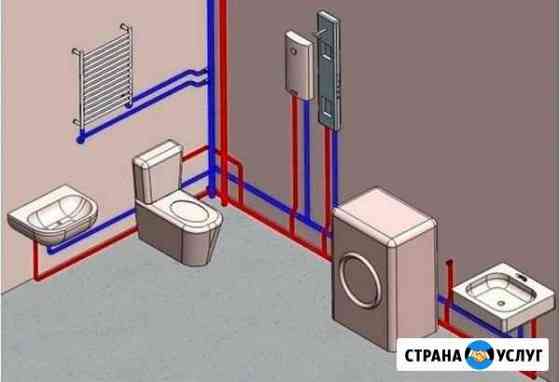 Услуги сантехника Анапа