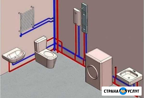 Услуги сантехника Анапа - изображение 1