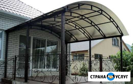 Навесы Ворота Пятигорск - изображение 1