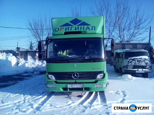 Грузоперевозки 5 тонн Барнаул - изображение 1