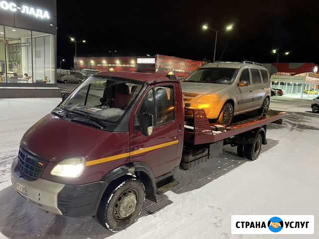Услуги эвакуатора 24 часа до 4 тонн «EvaTruck69» Тверь - изображение 1
