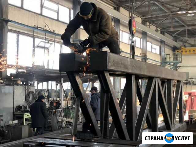 Изготовление металлоконструкций любой сложности Саратов - изображение 1