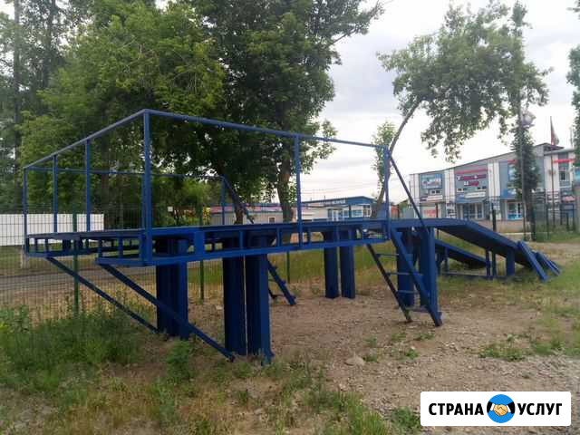 Услуга эстакады в Ново-Ленино Иркутск - изображение 1