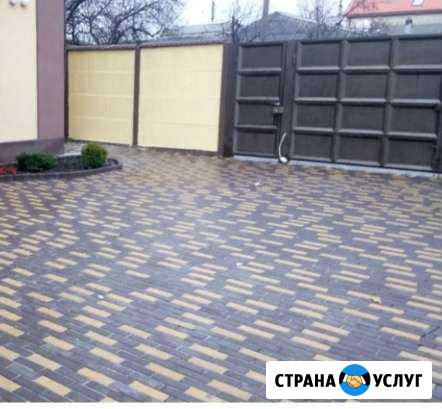 Укладка тротуарной плитки Геленджик - изображение 1