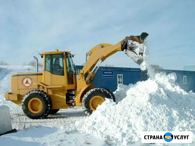 Уборка снега, трактор,фронтальный погрузчик Иваново - изображение 1
