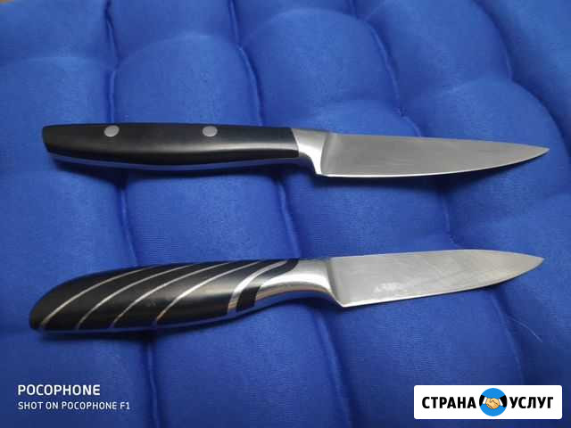 Ручная заточка ножей Ильский - изображение 1