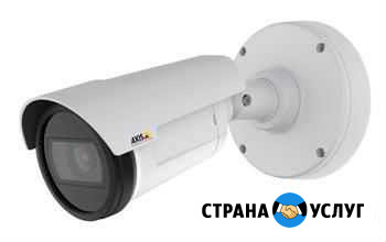 Установка камер видеонаблюдения Full HD по Татарст Нижнекамск - изображение 1