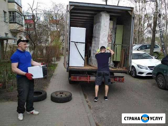 Грузчики Грузоперевозки Переезды Вывоз мусора Таганрог - изображение 1