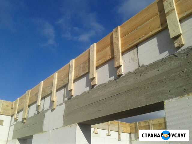 Строительство из газоблока небольших объектов Феодосия - изображение 1