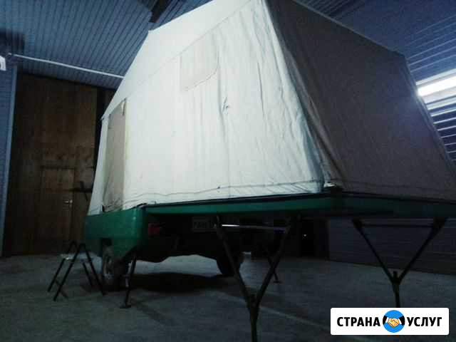 Сдам в аренду прицеп палатку Иркутск - изображение 1