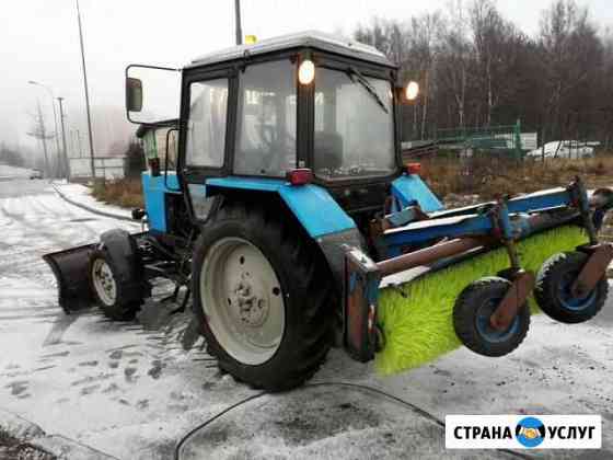 Уборка территории, читка снега, вывоз снега Югорск