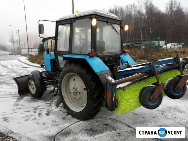 Уборка территории, читка снега, вывоз снега Югорск - изображение 1
