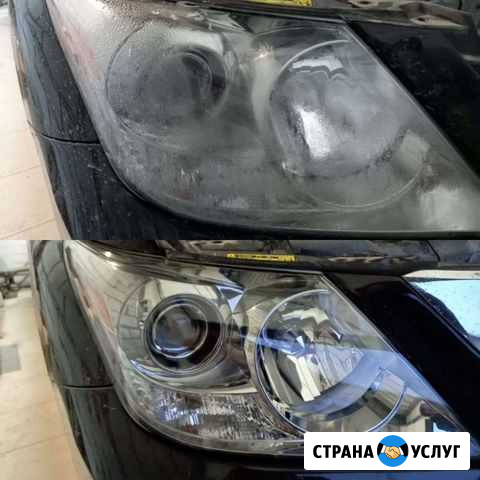 Полировка фар, замена линз Новосибирск - изображение 1