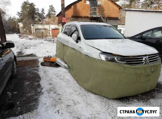 Отогрев авто Барнаул - изображение 1