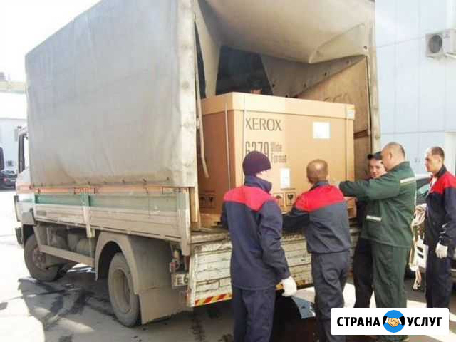 Грузоперевозки Переезды Газель Грузчики Грязи - изображение 1