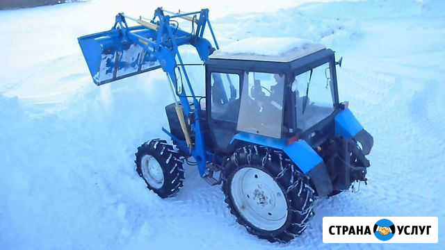 Комплексная уборка, вывоз и утилизация снега Москва - изображение 1